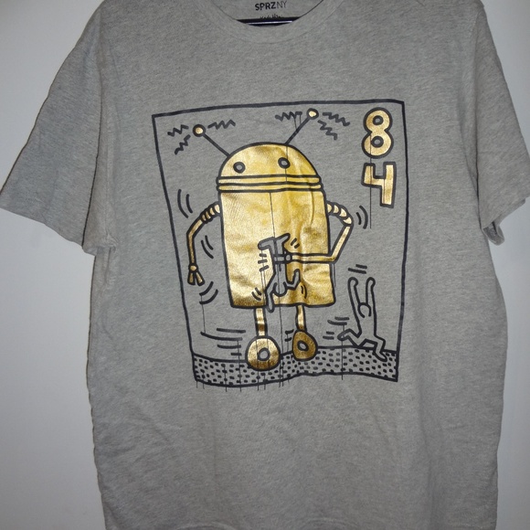 KEITH HARING ROBOT LARGE - Picture 4 of 4